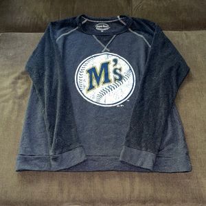 Seattle Mariners terry crewneck sweatshirt